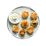 Garlic Mushrooms ( 12 ) 