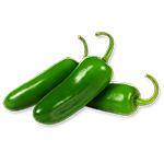 Jalapeno Peppers ( 6 ) 